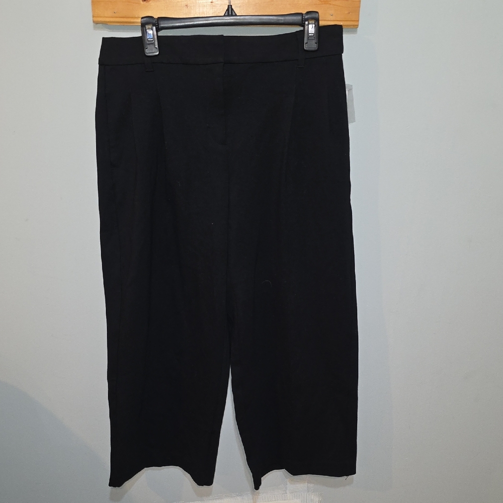 Tribal Women's‎ Crop Black Trousers Sz 10